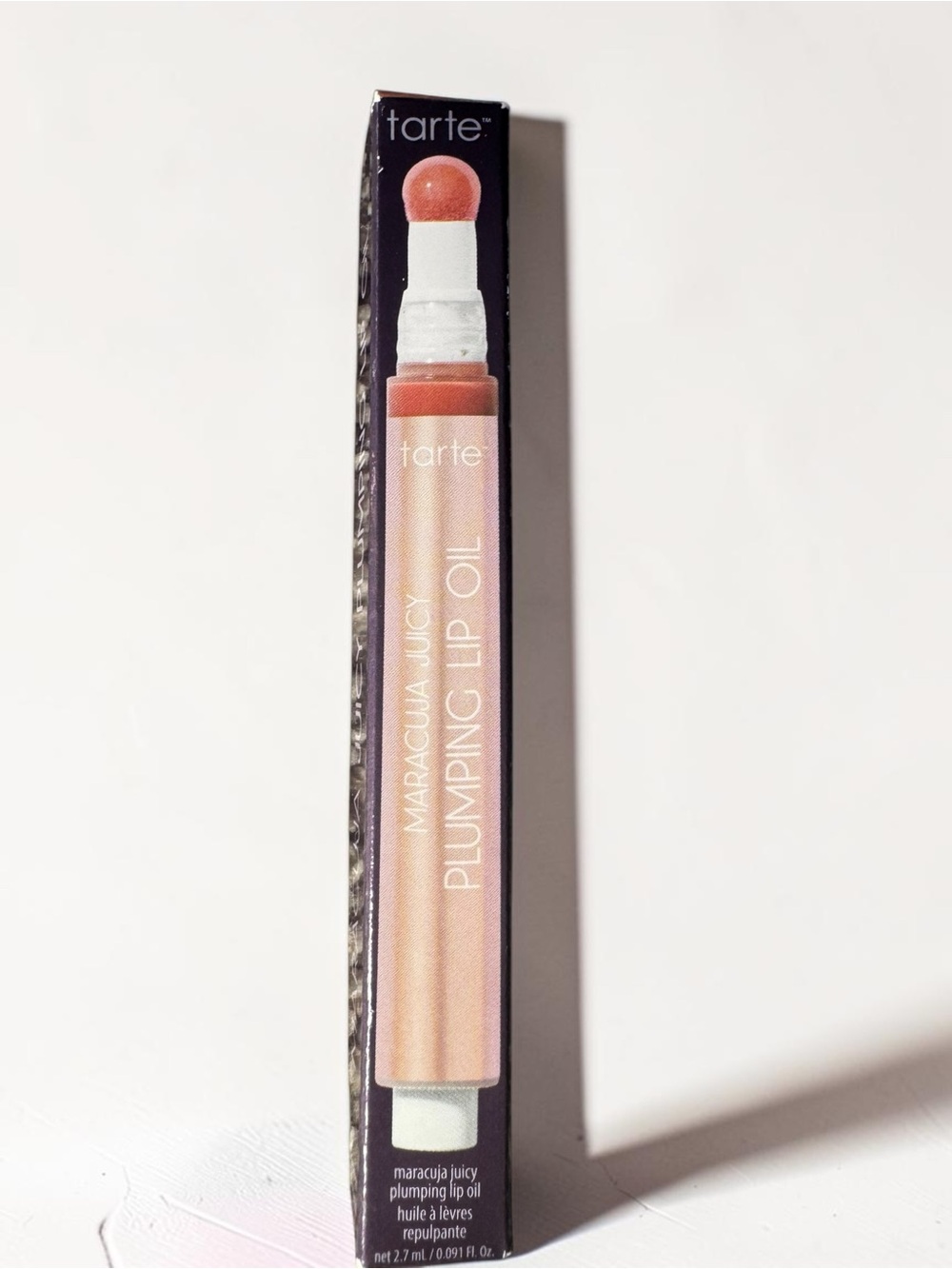 tarte Maracuja Juicy Plumping Lip Oil - Spice NIB